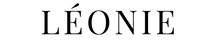 Black 'Léonie' text on a white background