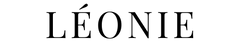 Black 'Léonie' text on a white background